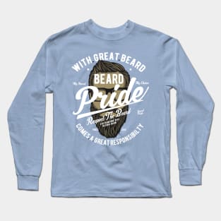 Beard Pride Long Sleeve T-Shirt